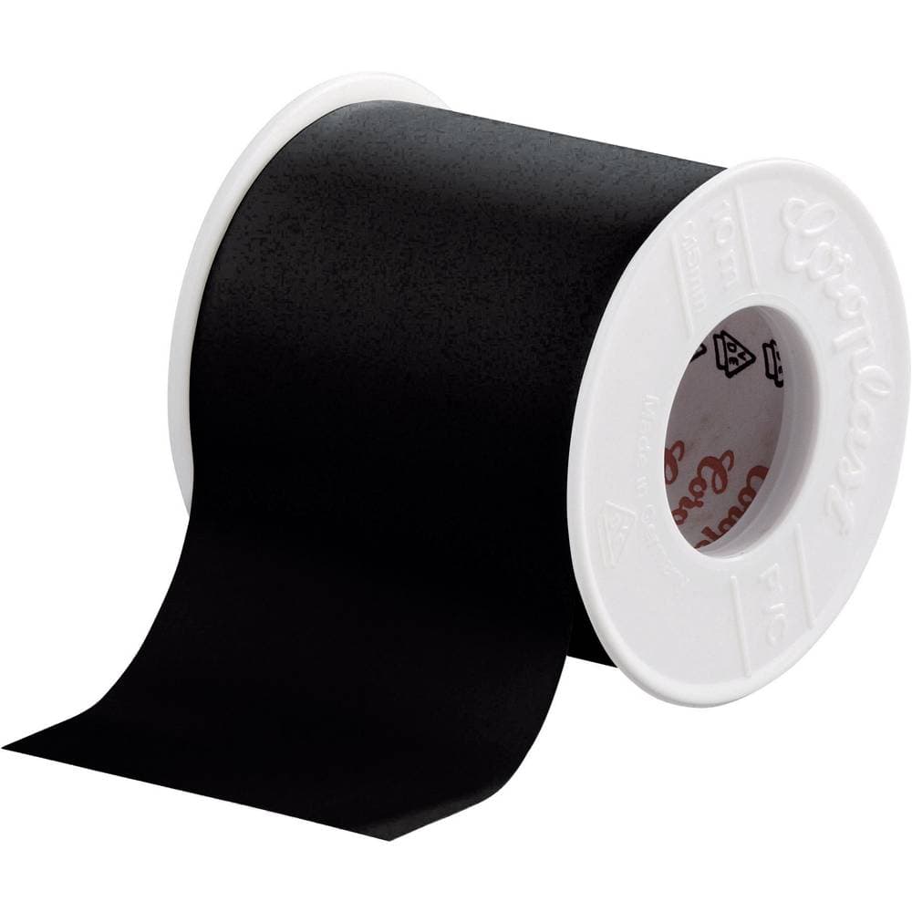 Coroplast 2217 2217 PVC-tejp Svart (L x B) 10 m x 50 mm 1 st