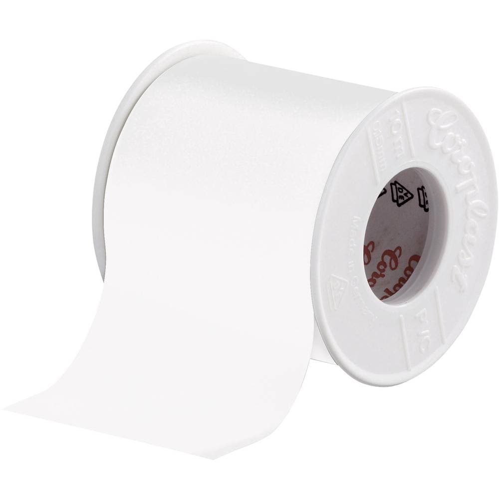 Coroplast 2181 2181 PVC-tejp Vit (L x B) 10 m x 50 mm 1 st