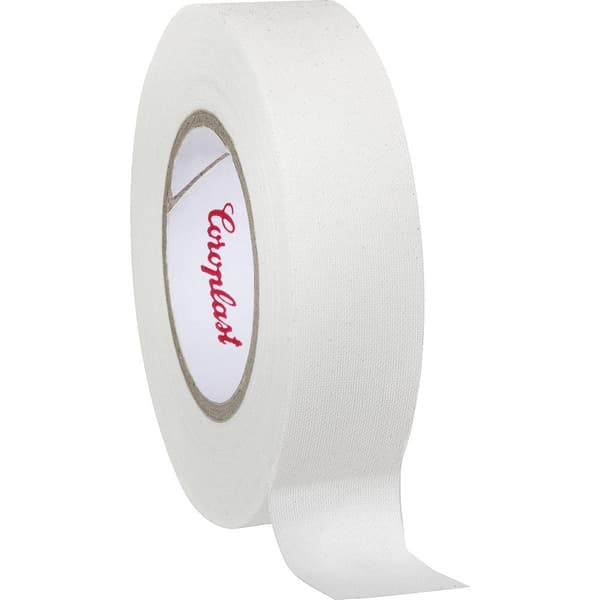 Coroplast 16538 16538 Tygtejp Vit (L x B) 10 m x 19 mm 1 st