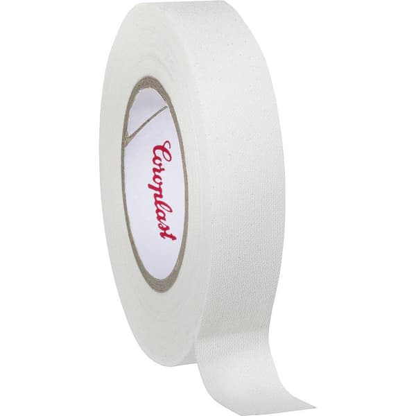 Coroplast 44224 44224 Tygtejp 44224 Vit (L x B) 10 m x 15 mm 1 st