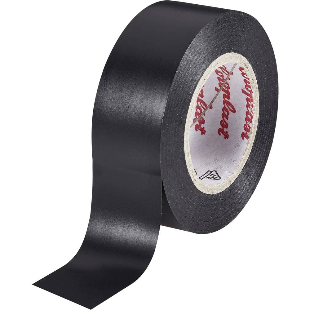 Coroplast 302-25-19BK PVC-tejp Svart (L x B) 25 m x 19 mm 1 st