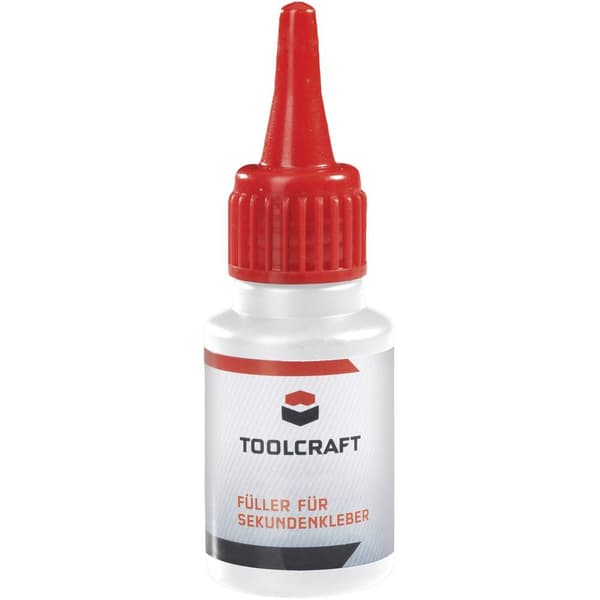 TOOLCRAFT Fyllmedel TC-FLSK30G 30 g