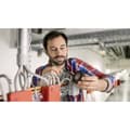 Miniatyrbild 2 av 3: tesa 53988-00135-00 Isoleringstejp tesa® Professional Brun, Grön, Gul, Vit, Grå, Blå, Röd, Svart, Svart (L x B) 10 m x