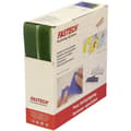 Miniatyrbild 2 av 2: FASTECH® B25-STD033510 Kardborreband för att sy fast Statisk del och fleecedel (L x B) 10 m x 25 mm Grön 10 m