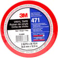 Miniatyrbild 1 av 3: 3M 471R50IW PVC-tejp Röd (L x B) 33 m x 50 mm 1 st