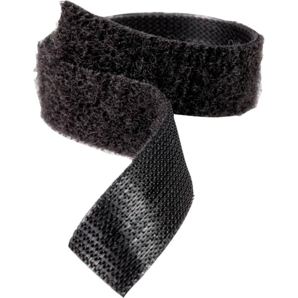 VELCRO® VEL-EC60253 Kardborreband-bundtband för paketering Statisk del och fleecedel (L x B) 5000 mm x 10 mm Svart 5 m