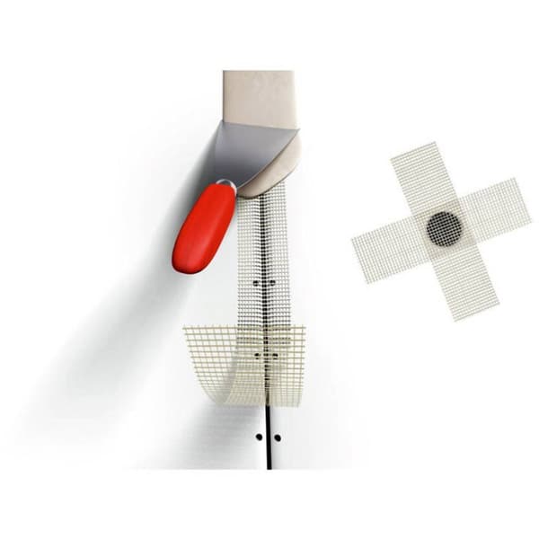 3M 47035048 Repareringstejp Vit (L x B) 50 m x 48 mm 1 st