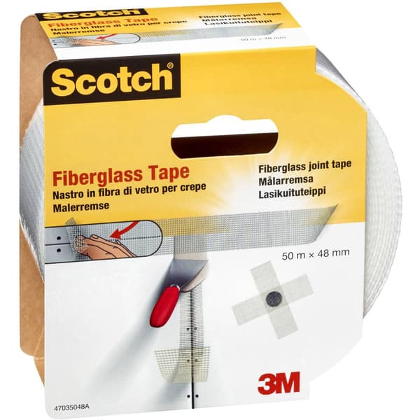 3M 47035048 Repareringstejp Vit (L x B) 50 m x 48 mm 1 st