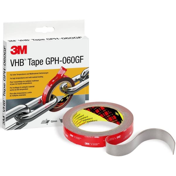 3M GPH-060F19-3 Tejp Grå (L x B) 3 m x 19 mm 1 st