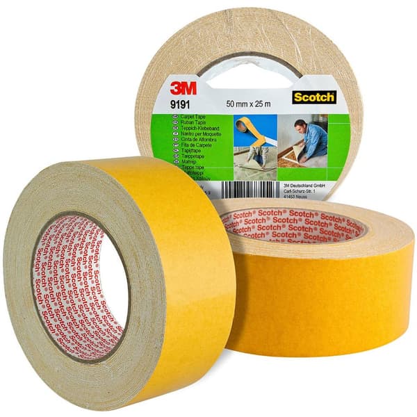 3M 916150 Tejp Vit (L x B) 25 m x 50 mm 1 st