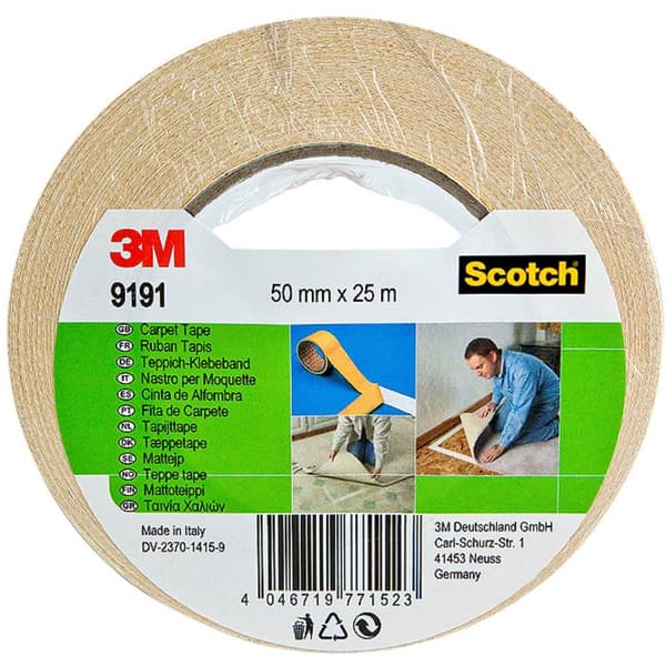 3M 916150 Tejp Vit (L x B) 25 m x 50 mm 1 st