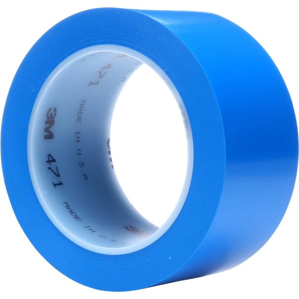 3M 471F 471BL50 PVC-tejp Blå (L x B) 33 m x 50 mm 1 st