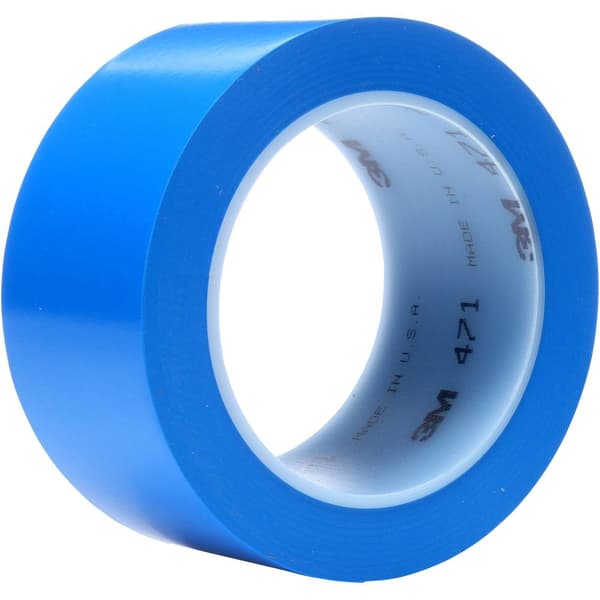 3M 471F 471BL50 PVC-tejp Blå (L x B) 33 m x 50 mm 1 st