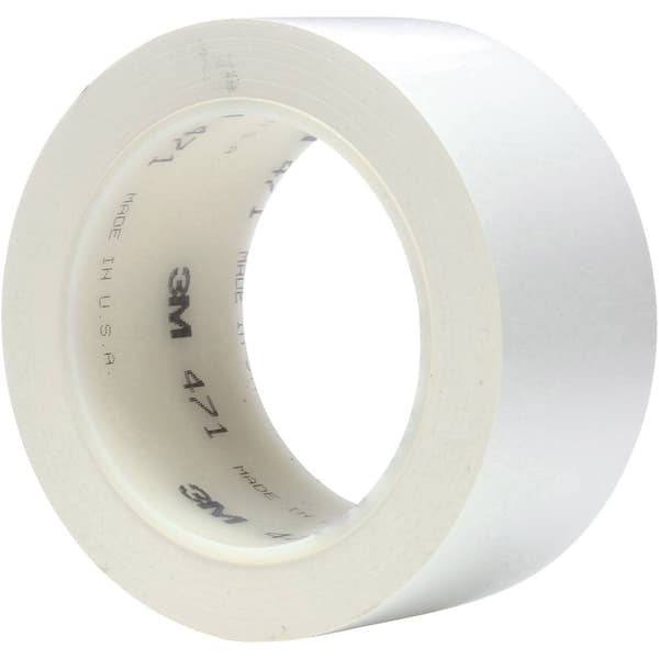 3M 471F 471W50 PVC-tejp Vit (L x B) 33 m x 50 mm 1 st