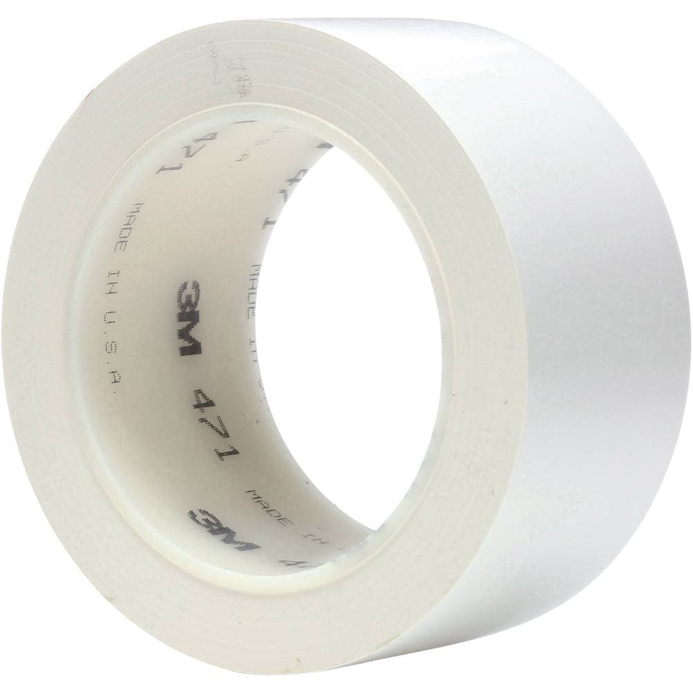 3M 471F 471W50 PVC-tejp Vit (L x B) 33 m x 50 mm 1 st