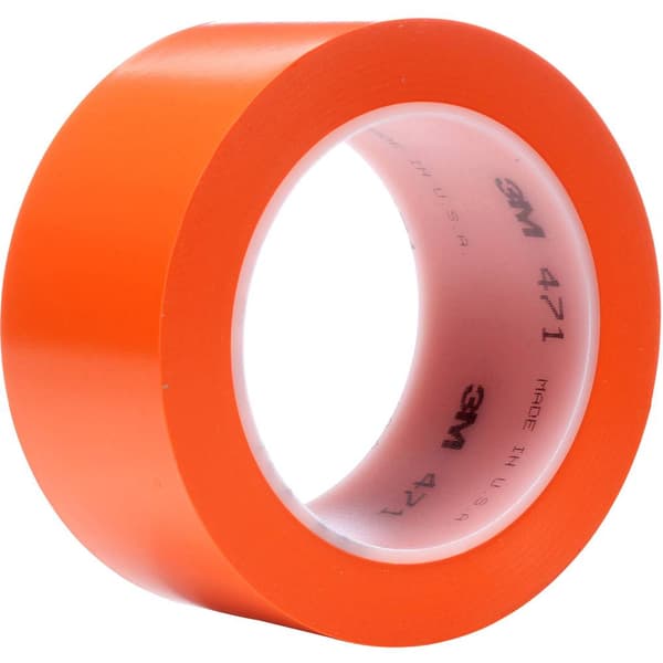 3M 471F 471O50 PVC-tejp Orange (L x B) 33 m x 50 mm 1 st