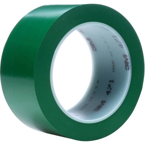 3M 471F 471GR50 PVC-tejp Grön (L x B) 33 m x 50 mm 1 st