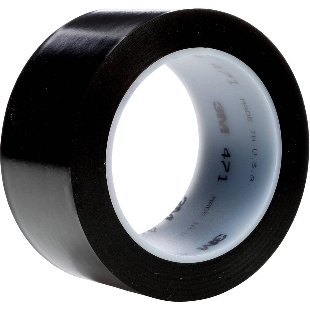 3M 471F 471S50 PVC-tejp Svart (L x B) 33 m x 50 mm 1 st