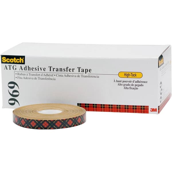 Scotch 9691233 Självhäftande film Transparent (L x B) 33 m x 12 mm 1 st
