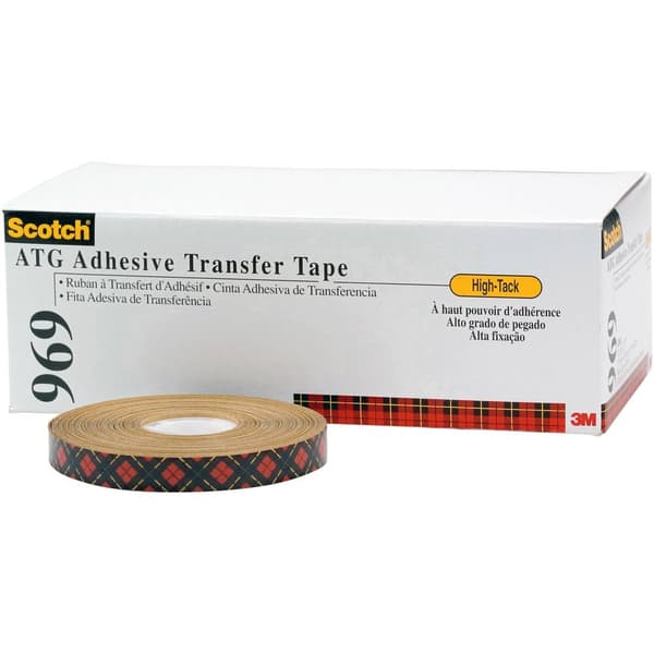 Scotch 9691933 Självhäftande film Transparent (L x B) 33 m x 19 mm 1 st