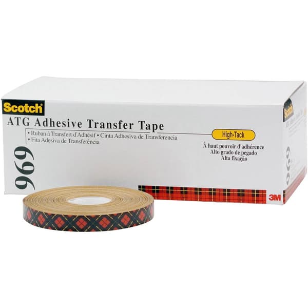 Scotch 9691933 Självhäftande film Transparent (L x B) 33 m x 19 mm 1 st