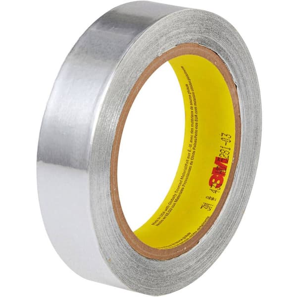 3M 4317555 Metalltejp Silver (L x B) 55 m x 75 mm 1 st