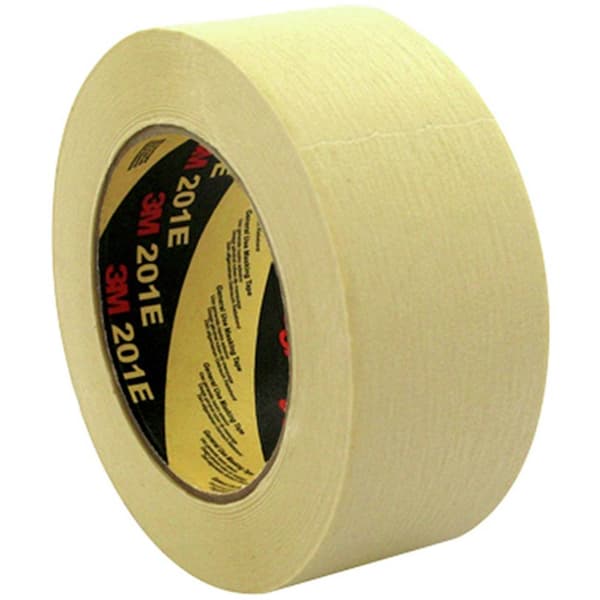 3M 201E/72 Maskeringstejp Beige (L x B) 50 m x 72 mm 1 st