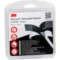 Miniatyrbild 4 av 4: 3M Dual Lock Kardborreband för fastlimning (L x B) 2.5 m x 25 mm Svart 1 st