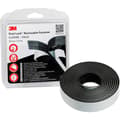Miniatyrbild 1 av 4: 3M Dual Lock Kardborreband för fastlimning (L x B) 2.5 m x 25 mm Svart 1 st