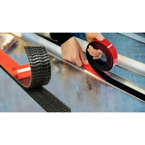 3M Dual Lock Kardborreband för fastlimning (L x B) 2.5 m x 25 mm Svart 1 st