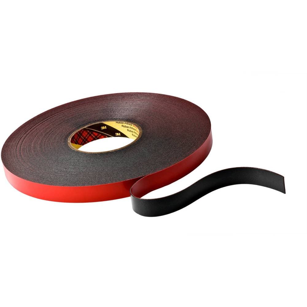 3M 5952F/1933 Tejp Svart (L x B) 33 m x 19 mm 1 st