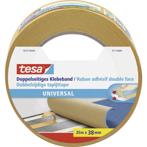 tesa UNIVERSAL 56157-00000-11 Dubbelsidiga tejp (L x B) 25 m x 38 mm 1 st