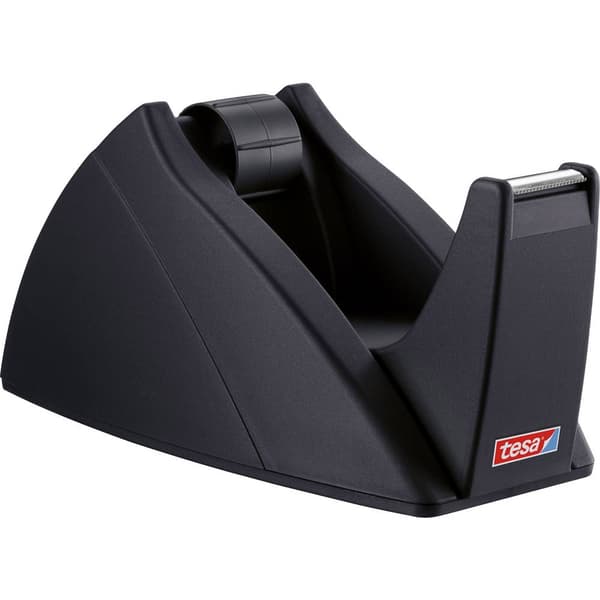 tesa Tejpdispenser Easy Cut Svart Rullbredd (max.): 19 mm Rullängd (max.) 33 m