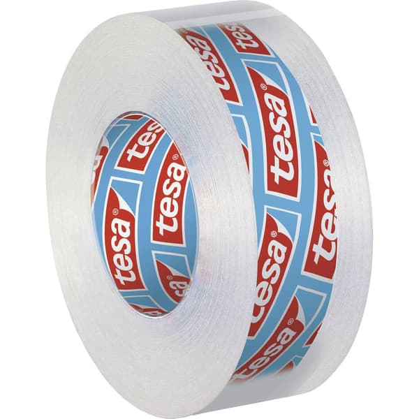 tesa 58260-00000-00 Tejp kristallklar Transparent (L x B) 33 m x 19 mm 8 st