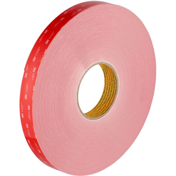 3M LSE110/25 Dubbelsidiga tejp Vit (L x B) 33 m x 25 mm 1 st