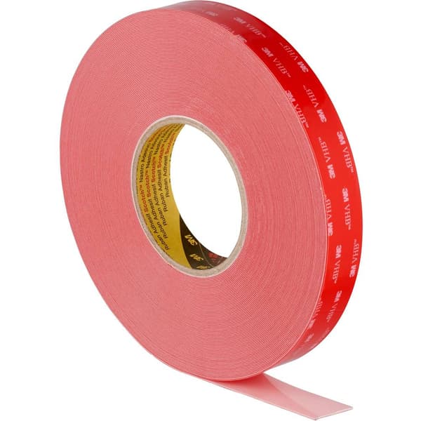 3M LSE110/25 Dubbelsidiga tejp Vit (L x B) 33 m x 25 mm 1 st