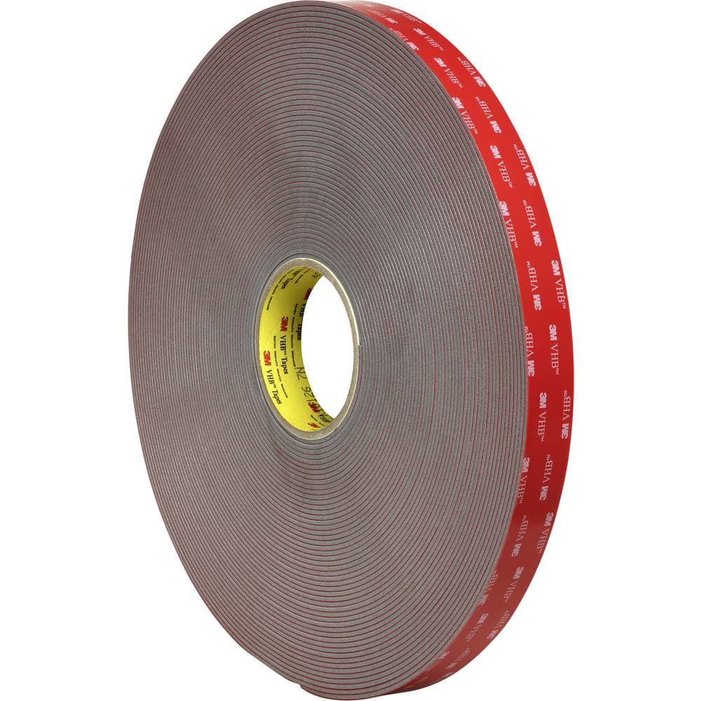 3M 49912516 49912516 Dubbelsidiga tejp Grå (L x B) 5.5 m x 19 mm 1 st