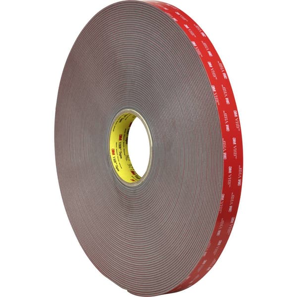 3M 49912516 Dubbelsidiga tejp Grå (L x B) 5.5 m x 19 mm 1 st