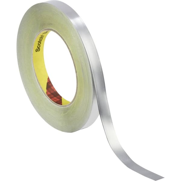 3M 4201233 Metalltejp Silver (L x B) 33 m x 12 mm 1 st