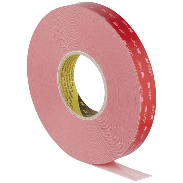 3M LSE6019 Dubbelsidiga tejp Vit (L x B) 33 m x 19 mm 1 st