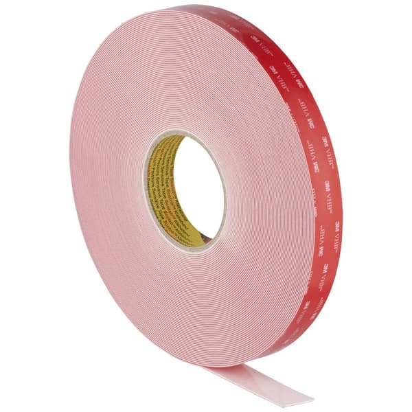 3M LSE110/19 Dubbelsidiga tejp Vit (L x B) 33 m x 19 mm 1 st