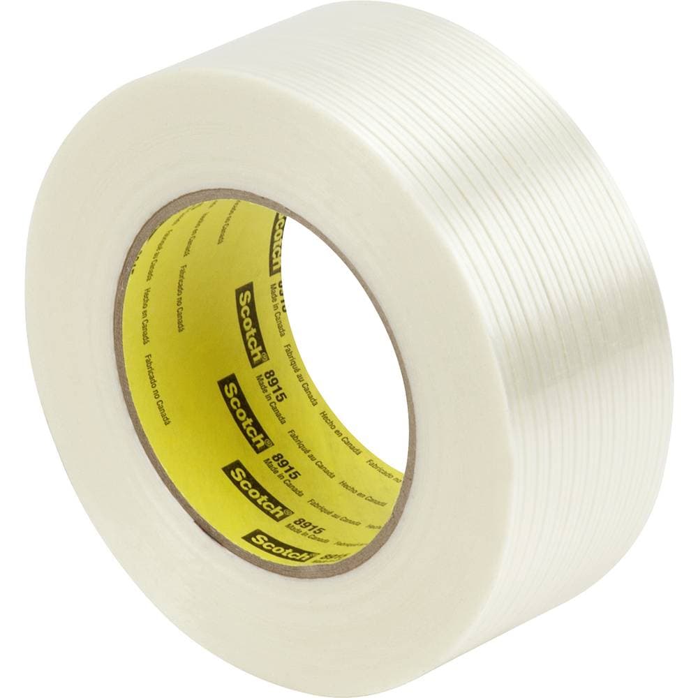 3M 8915T24 8915T24 Filamentband Transparent (L x B) 55 m x 24 mm 1 st