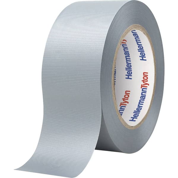 HellermannTyton HTAPE-ALLROUND1500-PVC-GY 710-01000 PVC-tejp (L x B) 46 m x 51 mm 1 st