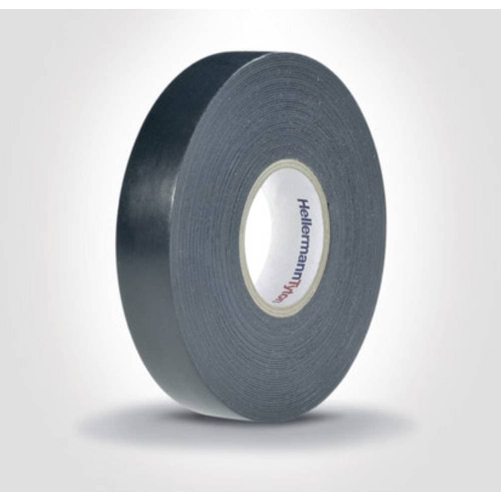 HellermannTyton HTAPE-POWER820-EPR-BK (9.1) 711-10402 Tejp (L x B) 9.1 m x 19 mm 1 st