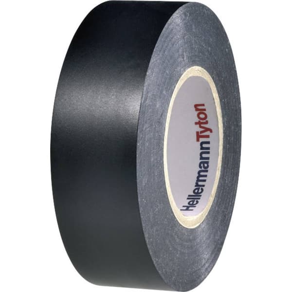 HellermannTyton HTAPE-FLEX15-25x25-PVC-BK 710-00137 Isoleringstejp (L x B) 25 m x 25 mm 1 st