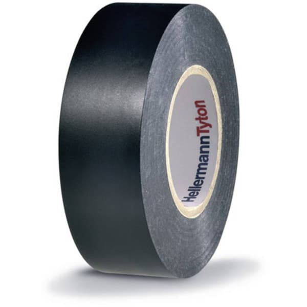 HellermannTyton HTAPE-FLEX15-25x25-PVC-BK 710-00137 Isoleringstejp (L x B) 25 m x 25 mm 1 st