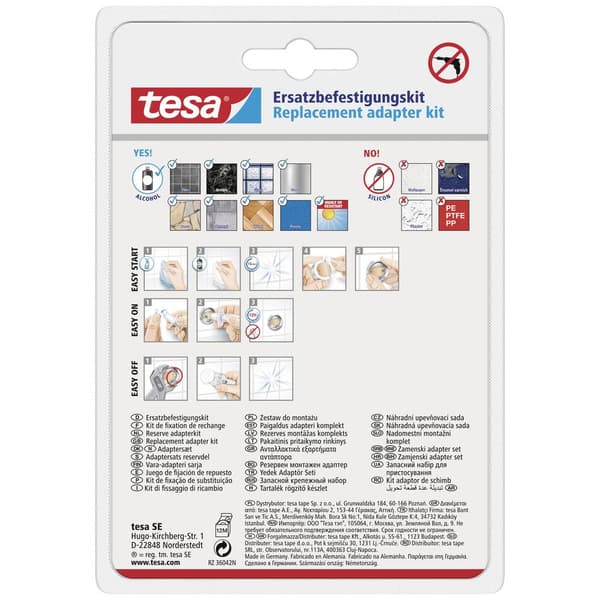 tesa BK20-1 Fästadapter