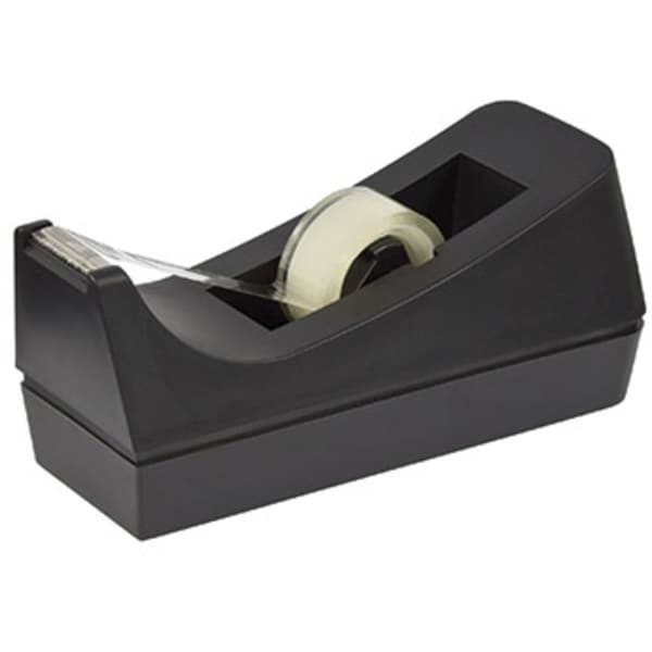 HEAD Tejpdispenser Svart Rullbredd (max.): 19 mm Rullängd (max.) 33 m