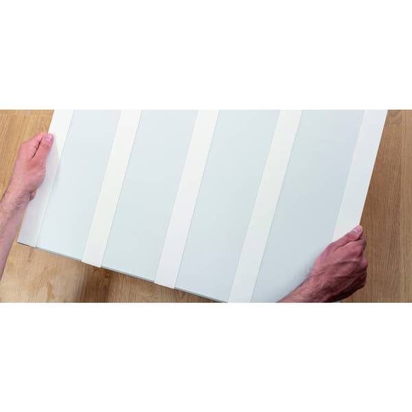 Fischer 545955 Dubbelsidig monteringstejp (L x B) 3 m x 19 mm 1 st