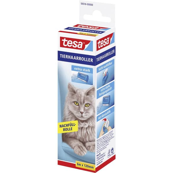 tesa Klädvårdsrulle refillpack 1 st